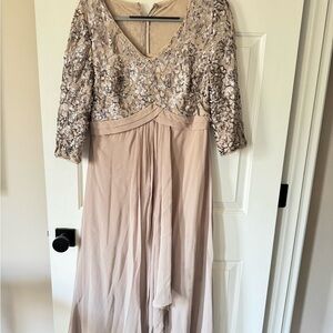 Alex Evenings mother of bride dress